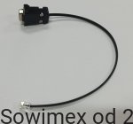 KC-610 - Kabel skanera do kas DATECS