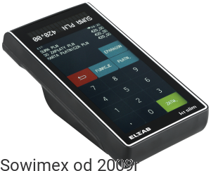 Kasa Fiskalna ELZAB K1 SLIM ONLINE | WiFi, GSM, E-paragony