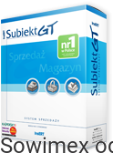 Subiekt GT licencja na 3 stanowiska