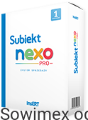 Subiekt nexo PRO (licencja elektroniczna)